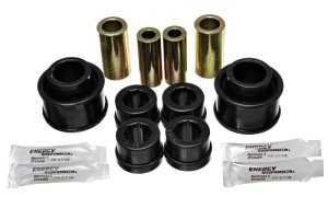 Scion FR S Control Arm Bushing Set - Front - Energy Suspension - Performance Polyurethane - Black - 2013